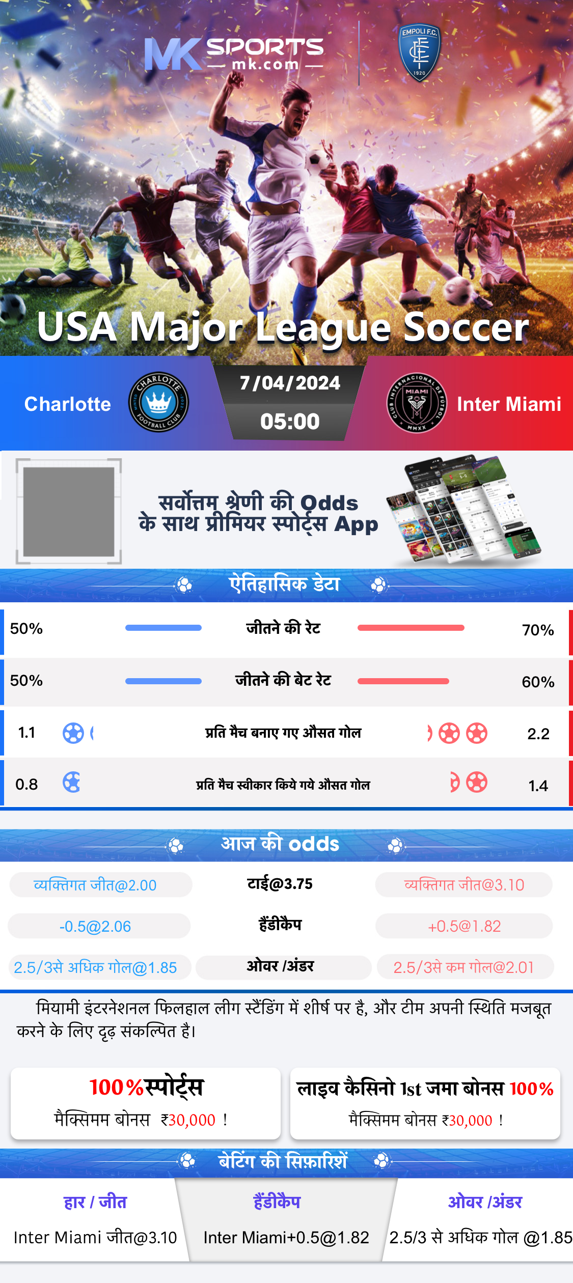 bet app india