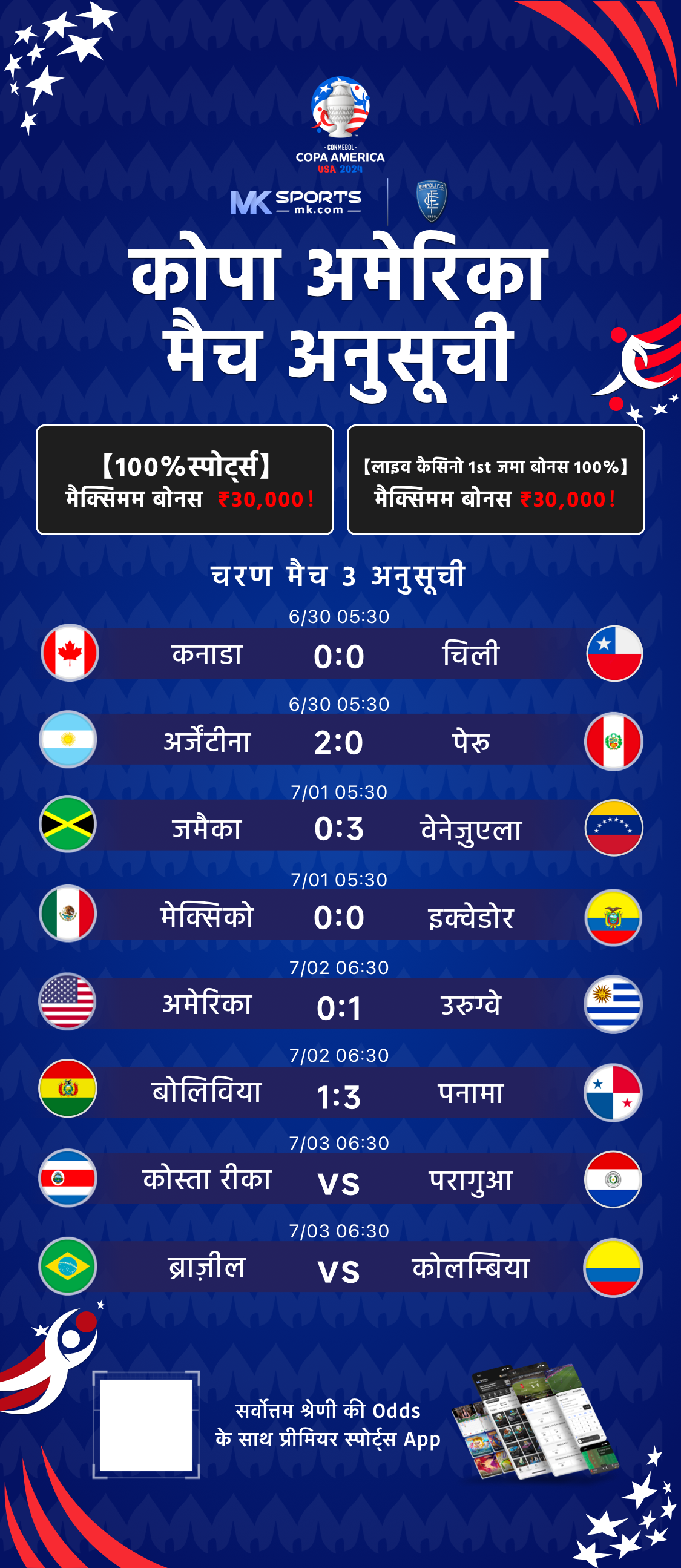 online cricket betting app